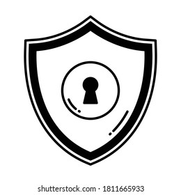 
Access control Half Glyph Style vector icon which can easily modify or edit
