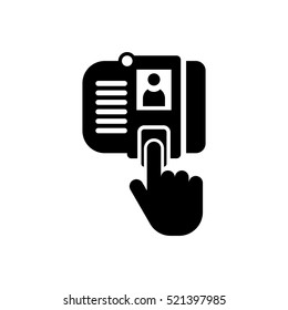 Access Control Icon Stock Vector (Royalty Free) 521397985 | Shutterstock