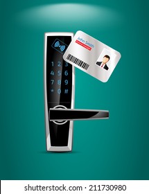 Sistema de control y gestión del acceso para hoteles y hospitales 