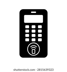 access control panel security keypad icon