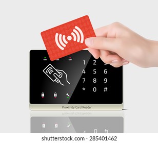 Access Control - Proximity Card And Reader