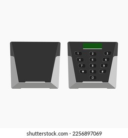 Access control reader, Entry reader for door