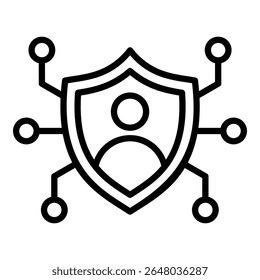 Access Control Simple Vector Icon Collection