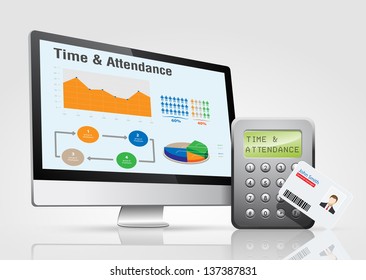 Access Control And Time & Attendance System 