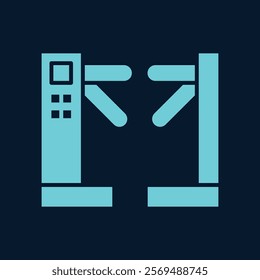 Access Control trendy artwork delightful abstract vector illustration colorful valuable design.eps