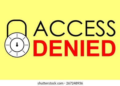 Access Denied
