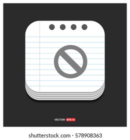 Access Denied Icon