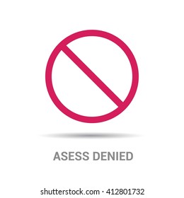 Access denied vector Access denied vector