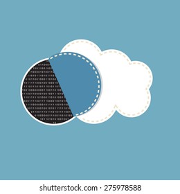 access to the digital information inside the cloud service 