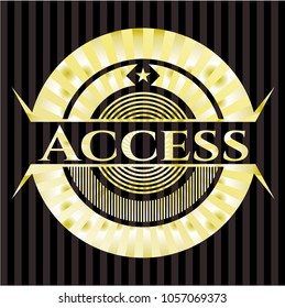 Access gold badge