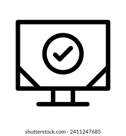 Access Granted Icon Vector Symbol Design Illustration