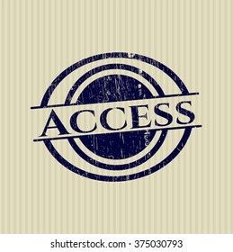 Sello de grifo de acceso