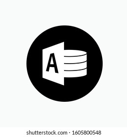 Access Icon Vector Logo Template.