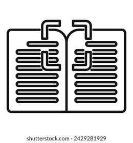 Icono de verificación de identificador de acceso vector de esquema. Aprobar acceso. Automático solitario