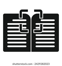 Access id verification icon simple vector. Approve access. Solitary automatic
