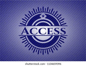 Access jean background