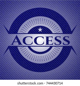 Access jean background