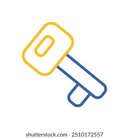 Access key icon on white background. . Security sign. Graph symbol for your web site design, logo, app, UI