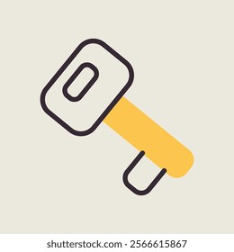 Access key icon on white background. . Security sign. Graph symbol for your web site design, logo, app, UI