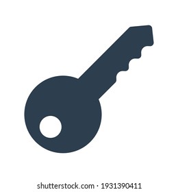 Icono de clave de acceso.contraseña,protección (ilustración vectorial)