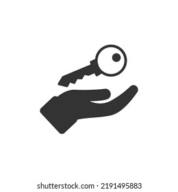 access key icons  symbol vector elements for infographic web