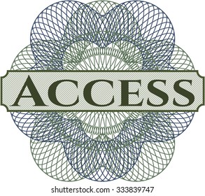 Access linear rosette
