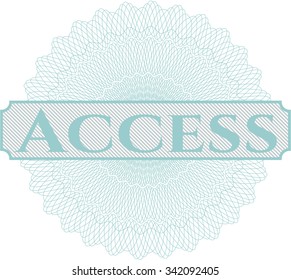 Access linear rosette