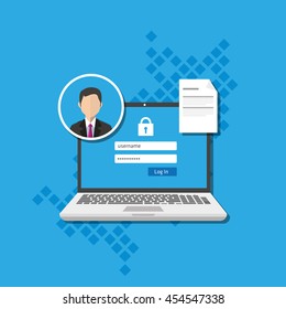 Access Management Authorize Software Authentication Login Form System