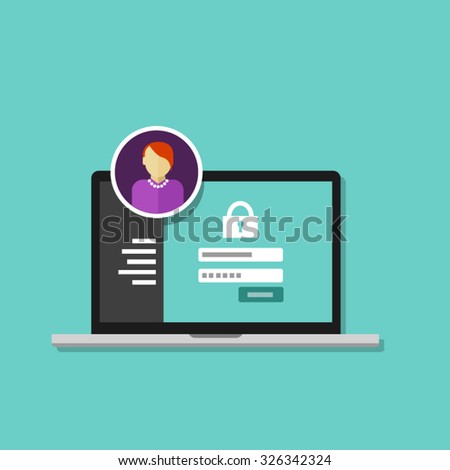 access management authorize software authentication login form password system security