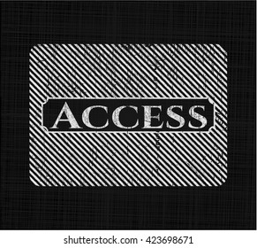 Access on blackboard