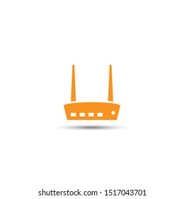 Access point internet solid icon white backgrounds, router Pixel perfect flat icon, editable icon 32x32 pixel for website and mobile application
