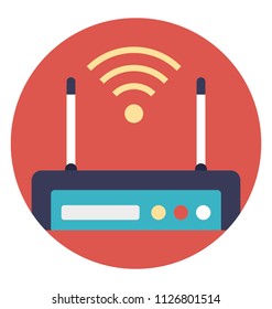 An access point of wifi router 