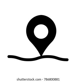 access point,map,navigation, timeline, vector line icon, logo , symbol , mobile app , sign, illustration on background