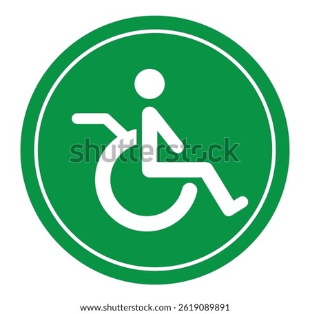 Access ramp icon. Wheelchair handicap icon Access ramp icon. Wheelchair handicap icon design eps 10 