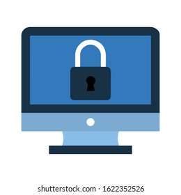 Access restriction or system protection icon