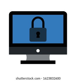 Access restriction or system protection icon