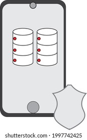 
Access Secure Database on Mobile 