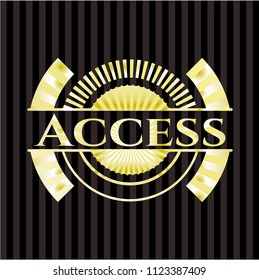 Access shiny emblem