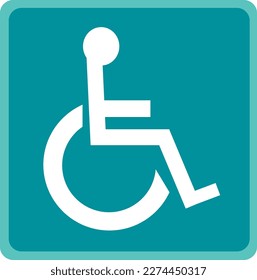 Access sign symbol of Access