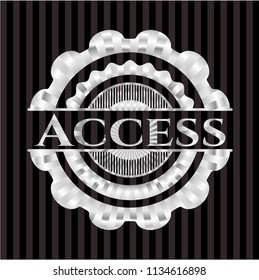 Access silver badge