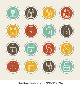 Access vector set