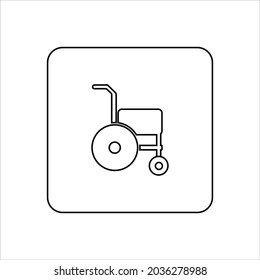 Accessibility, Disability, Disabled, Handicap, Handicapped, Helping, Man, Pushing, Wheelchair Icon