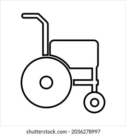 Accessibility, Disability, Disabled, Handicap, Handicapped, Helping, Man, Pushing, Wheelchair Icon