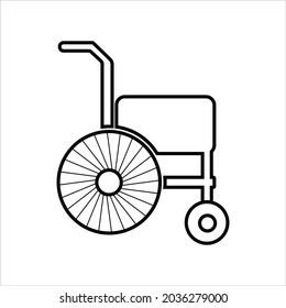 Accessibility, Disability, Disabled, Handicap, Handicapped, Helping, Man, Pushing, Wheelchair Icon