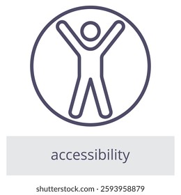 Accessibility Element For Design Graphic