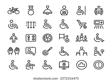 Accessibility Icon Bridging Diverse Needs