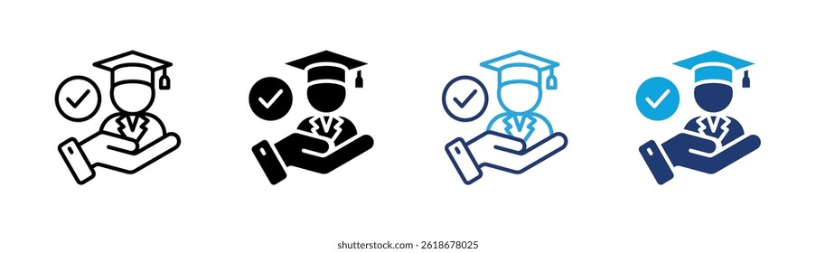 Accessibility Icon Element For Design