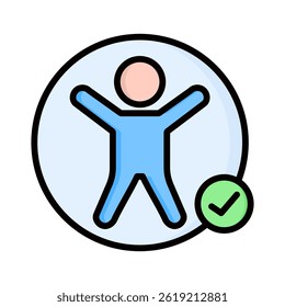 Accessibility Icon Element for Design