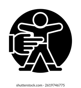 Accessibility Icon Element For Design