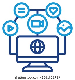 Accessibility Icon Element For Design